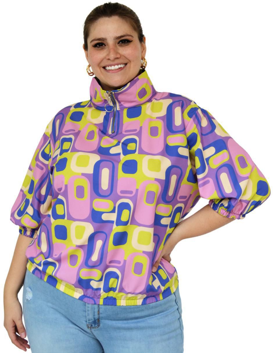 Blusa manga 3/4 para mujer 3