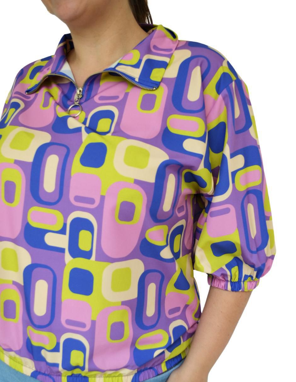 Blusa manga 3/4 para mujer 5