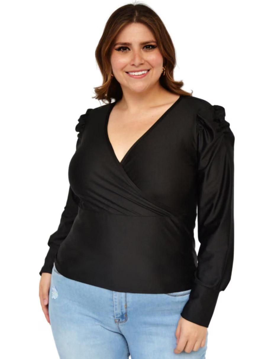 Blusa manga larga para mujer Blusa manga larga para mujer