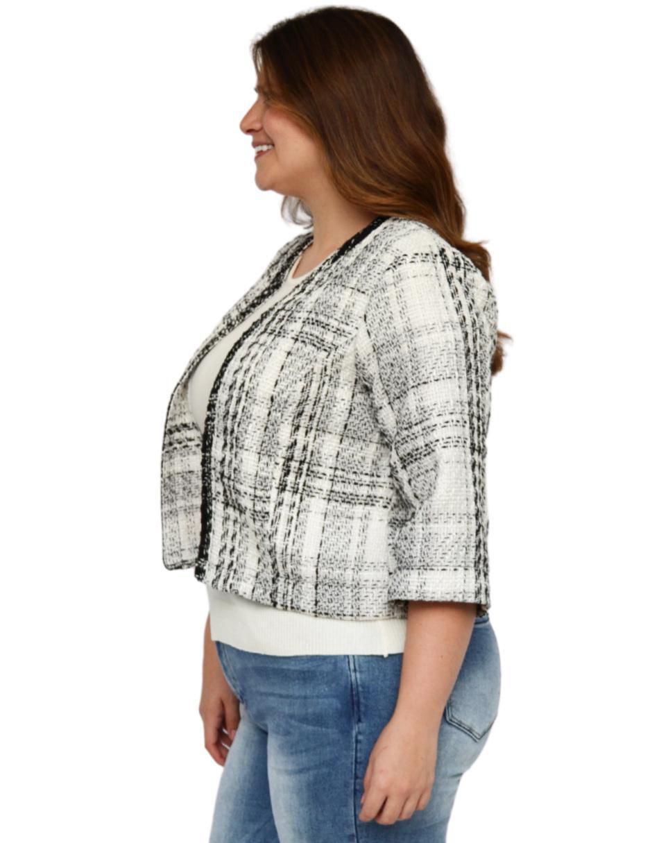 Saco torera formal para mujer 2