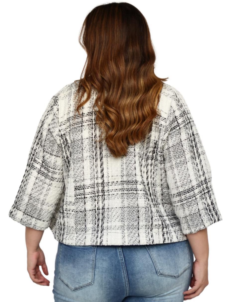 Saco torera formal para mujer 3