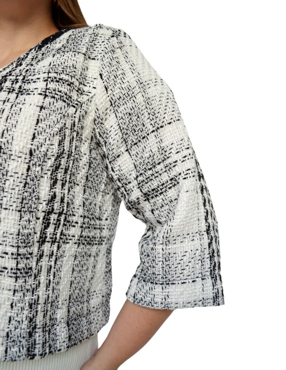 Saco torera formal para mujer 4