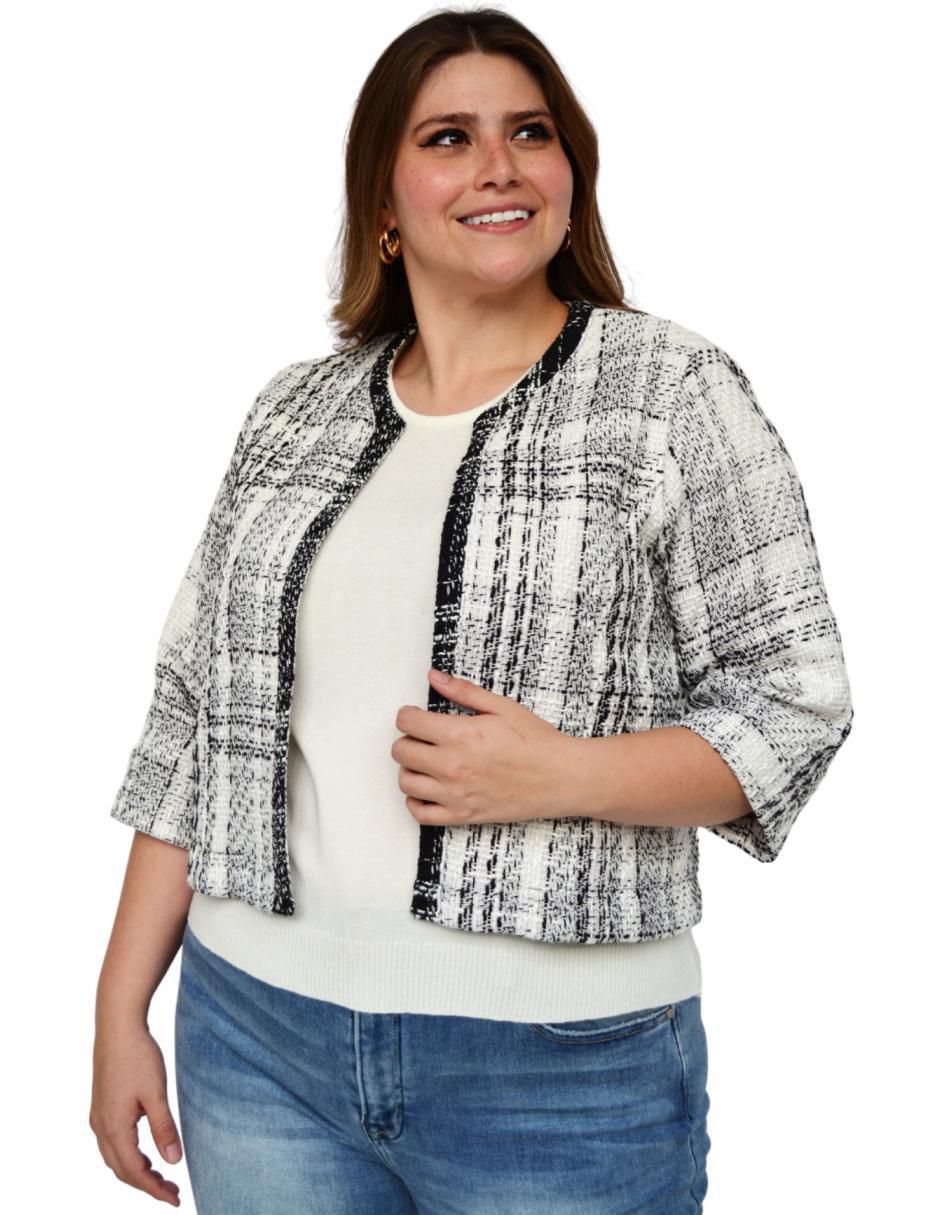 Saco torera formal para mujer 5
