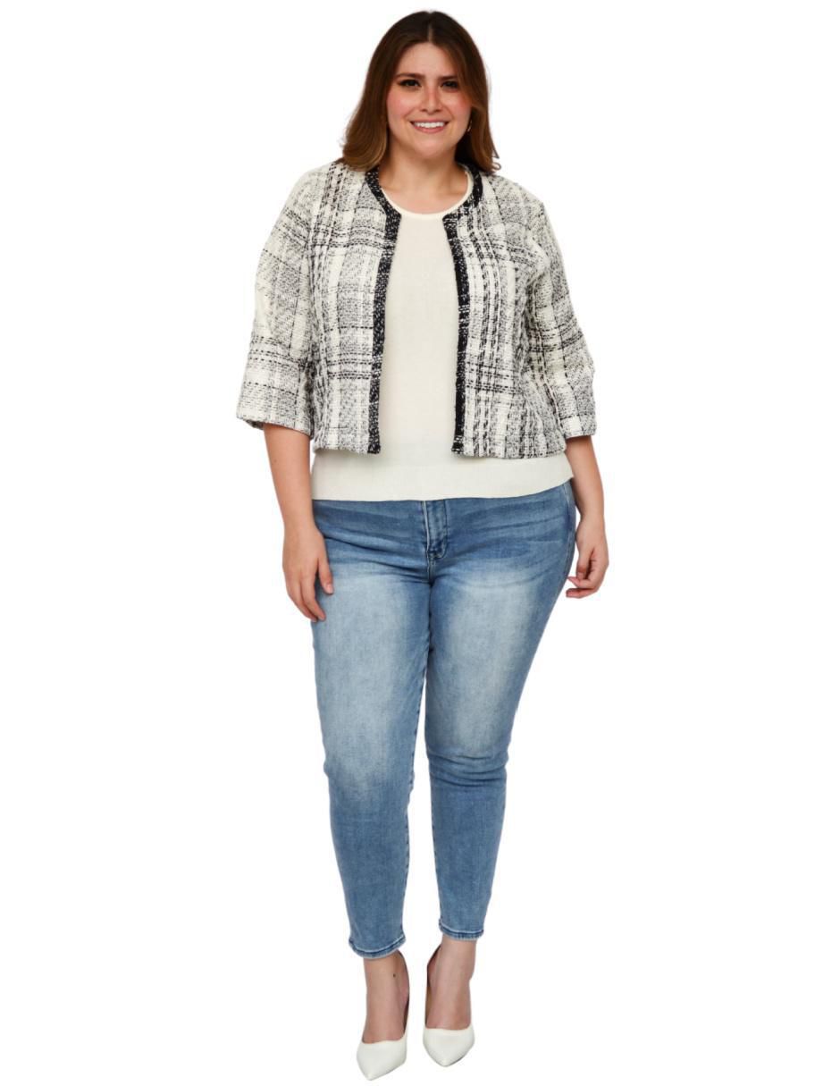 Saco torera formal para mujer 6