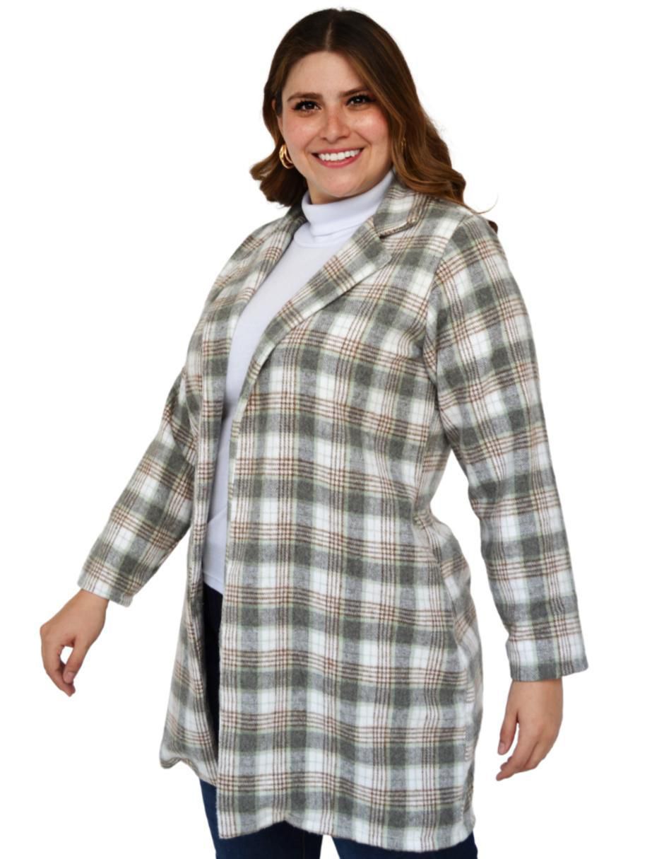 Suéter Roman Fashion cuello camisero para mujer