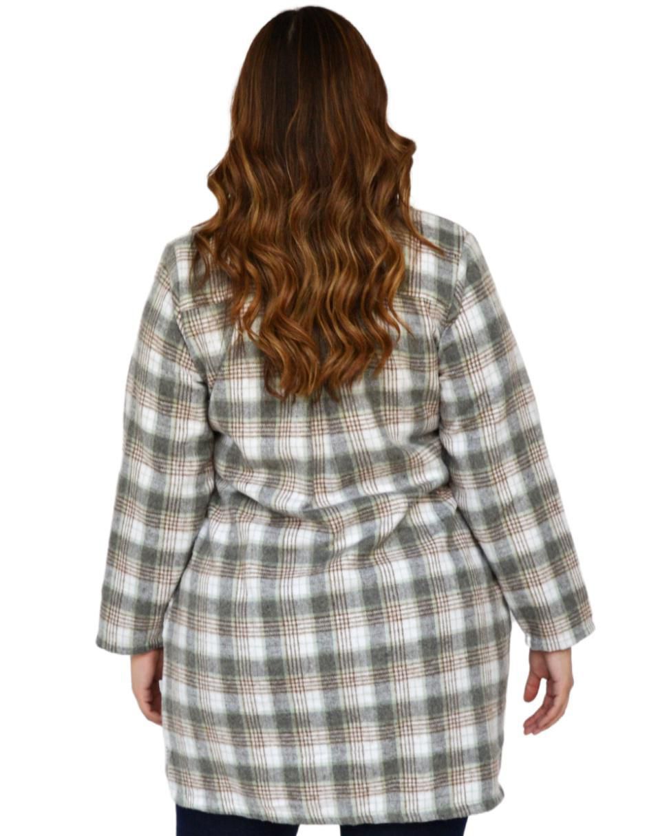 Suéter Roman Fashion cuello camisero para mujer