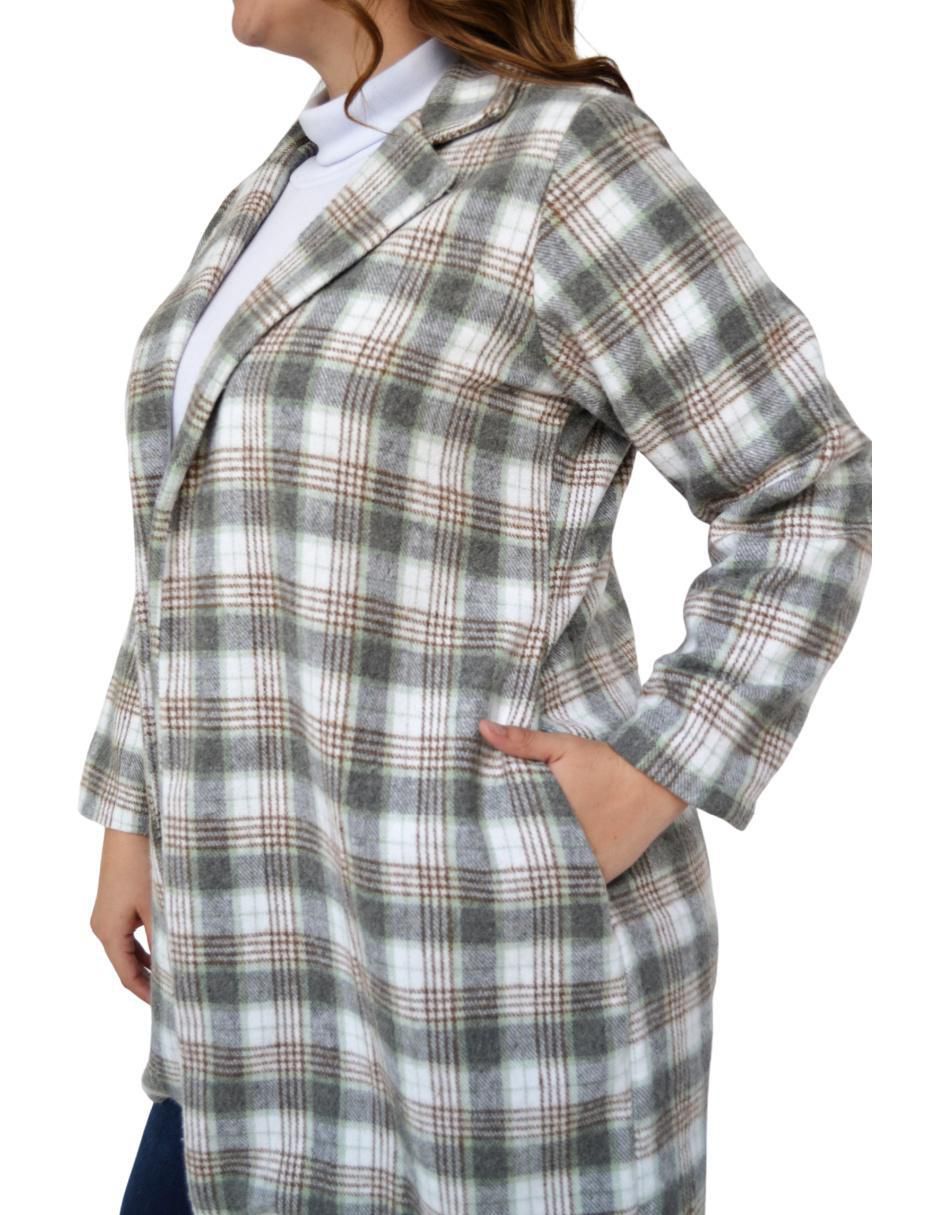 Suéter Roman Fashion cuello camisero para mujer