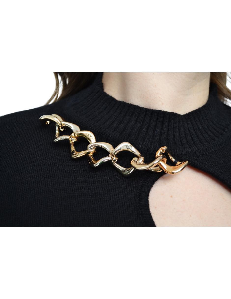 Suéter cuello redondo para mujer Suéter cuello redondo para mujer
