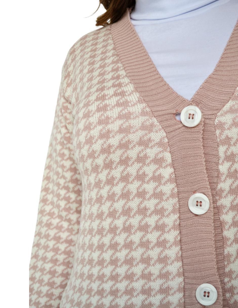 Suéter cuello v para mujer 5