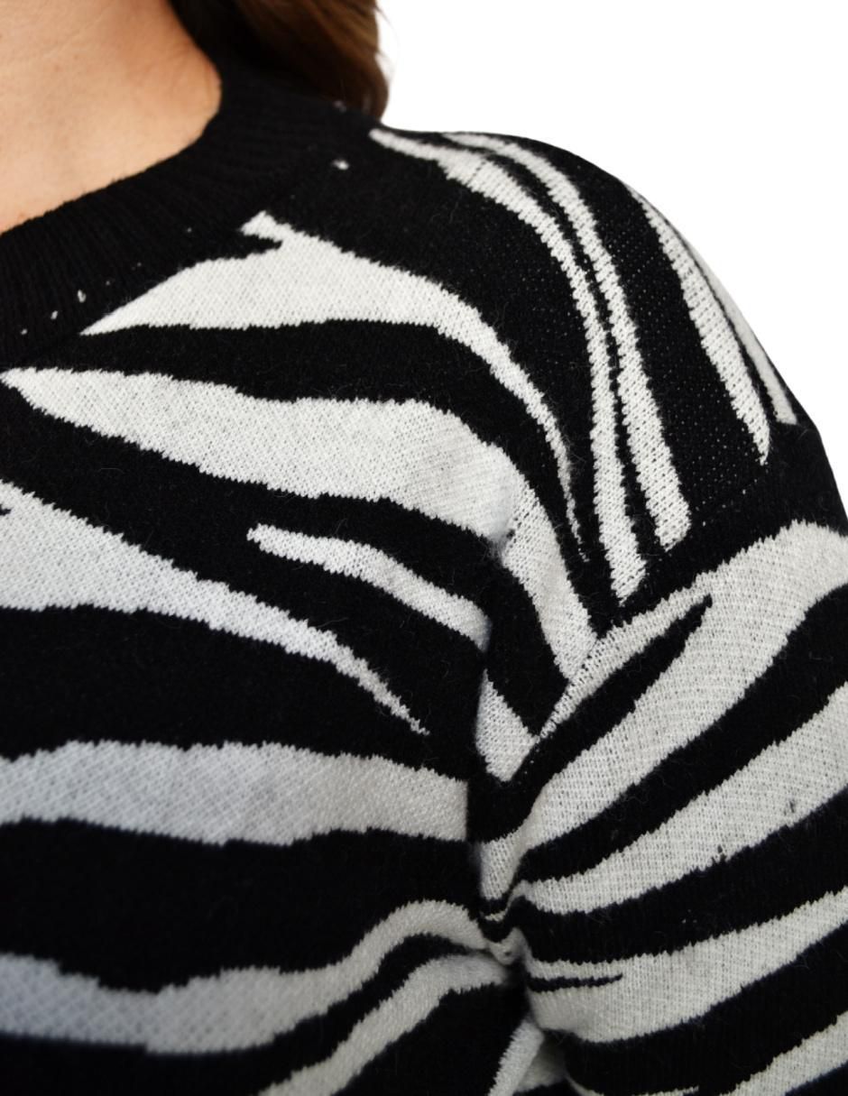 Suéter Roman Fashion cuello redondo para mujer