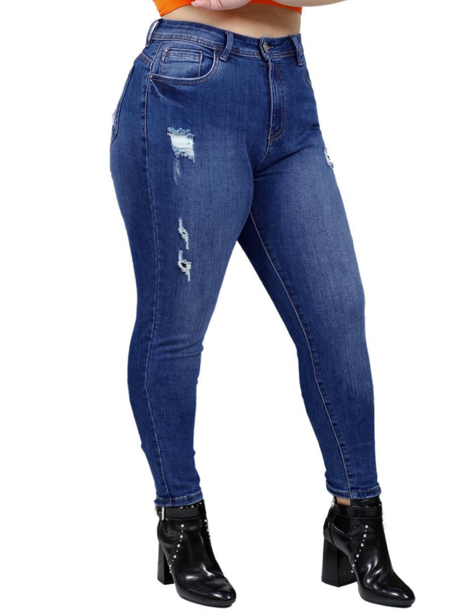 Jeans skinny j-kyr-1876-dark para mujer Jeans skinny j-kyr-1876-dark para mujer