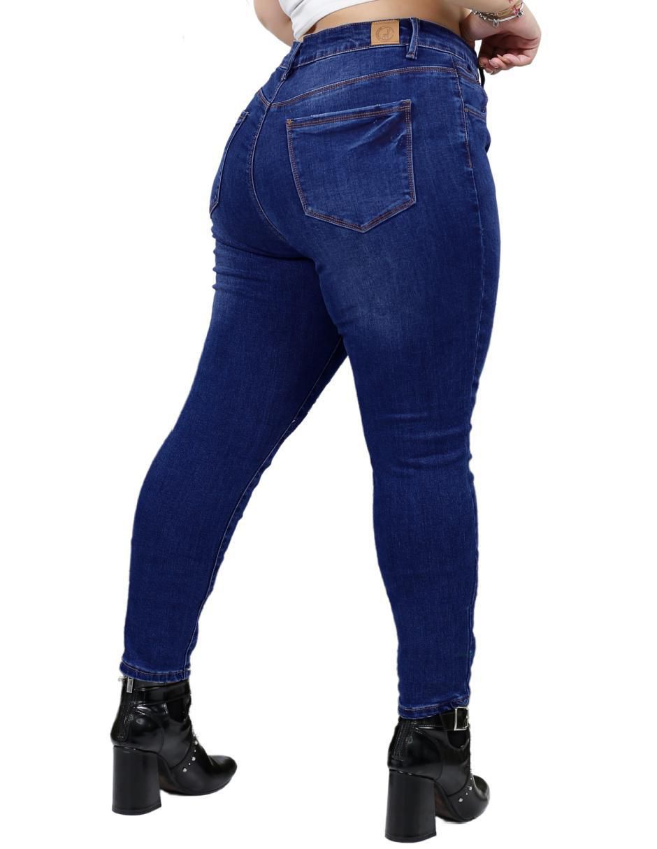 Jeans skinny para mujer 2