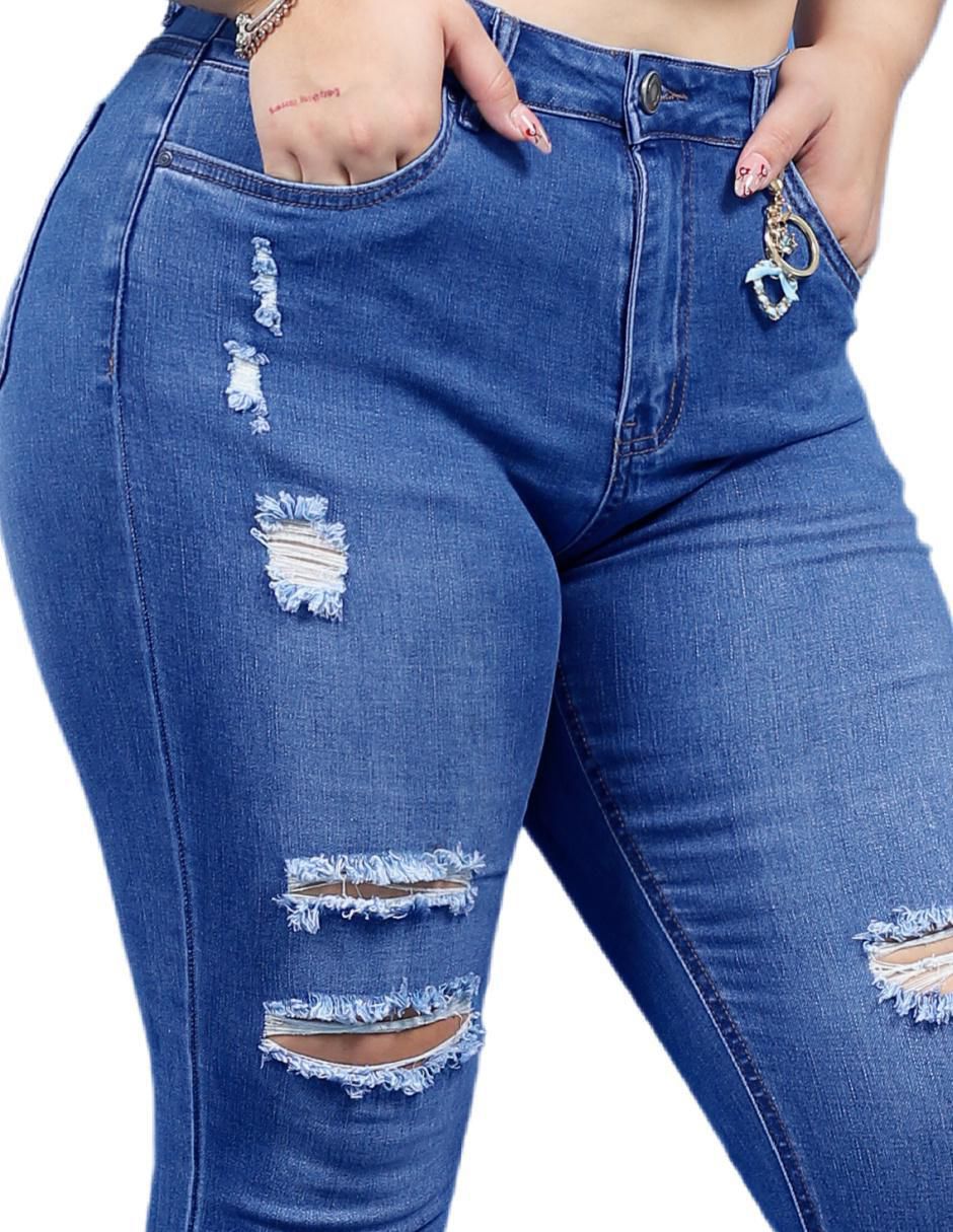 Jeans skinny para mujer 3