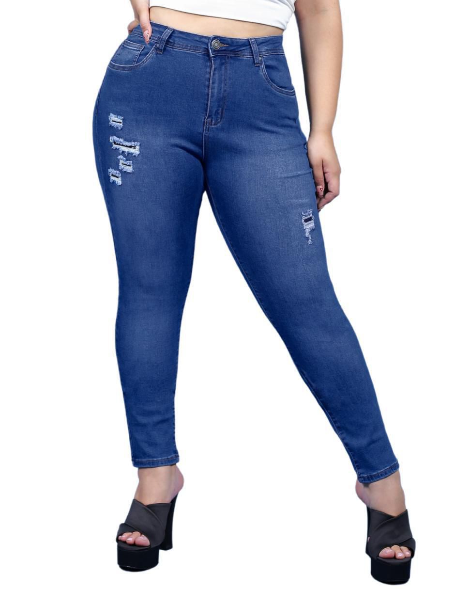 Jeans skinny j-dw-573-medio para mujer Jeans skinny j-dw-573-medio para mujer