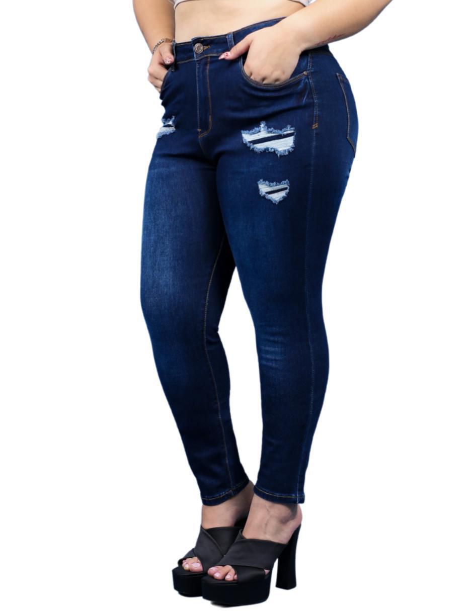Jeans skinny para mujer