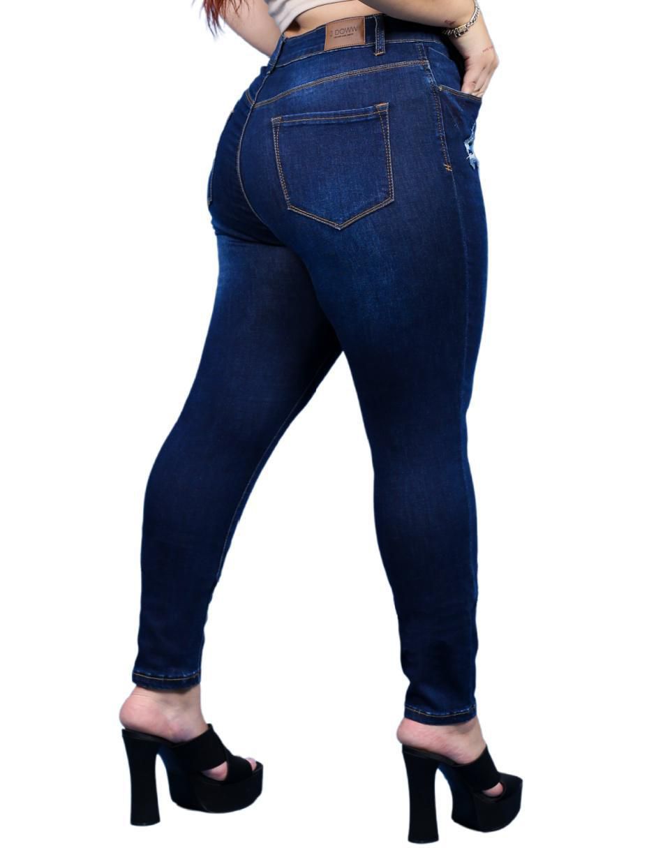 Jeans skinny para mujer 2