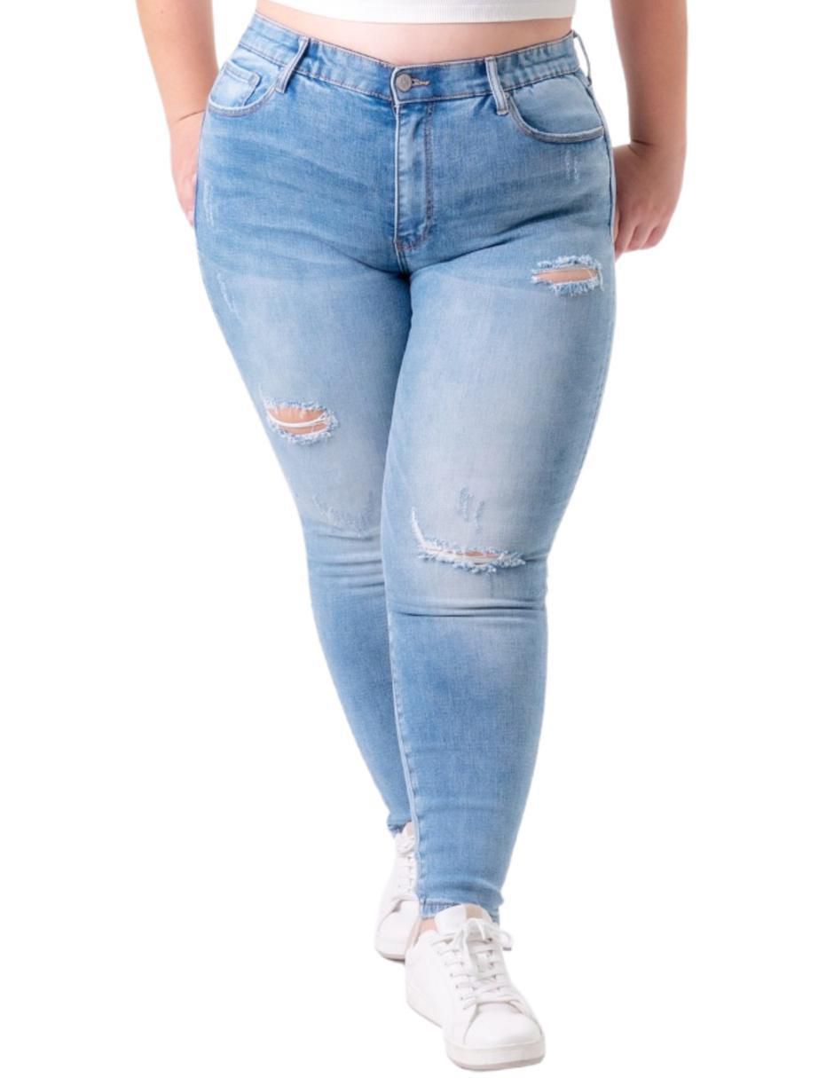 Jeans skinny j-bal-6333-light para mujer Jeans skinny j-bal-6333-light para mujer
