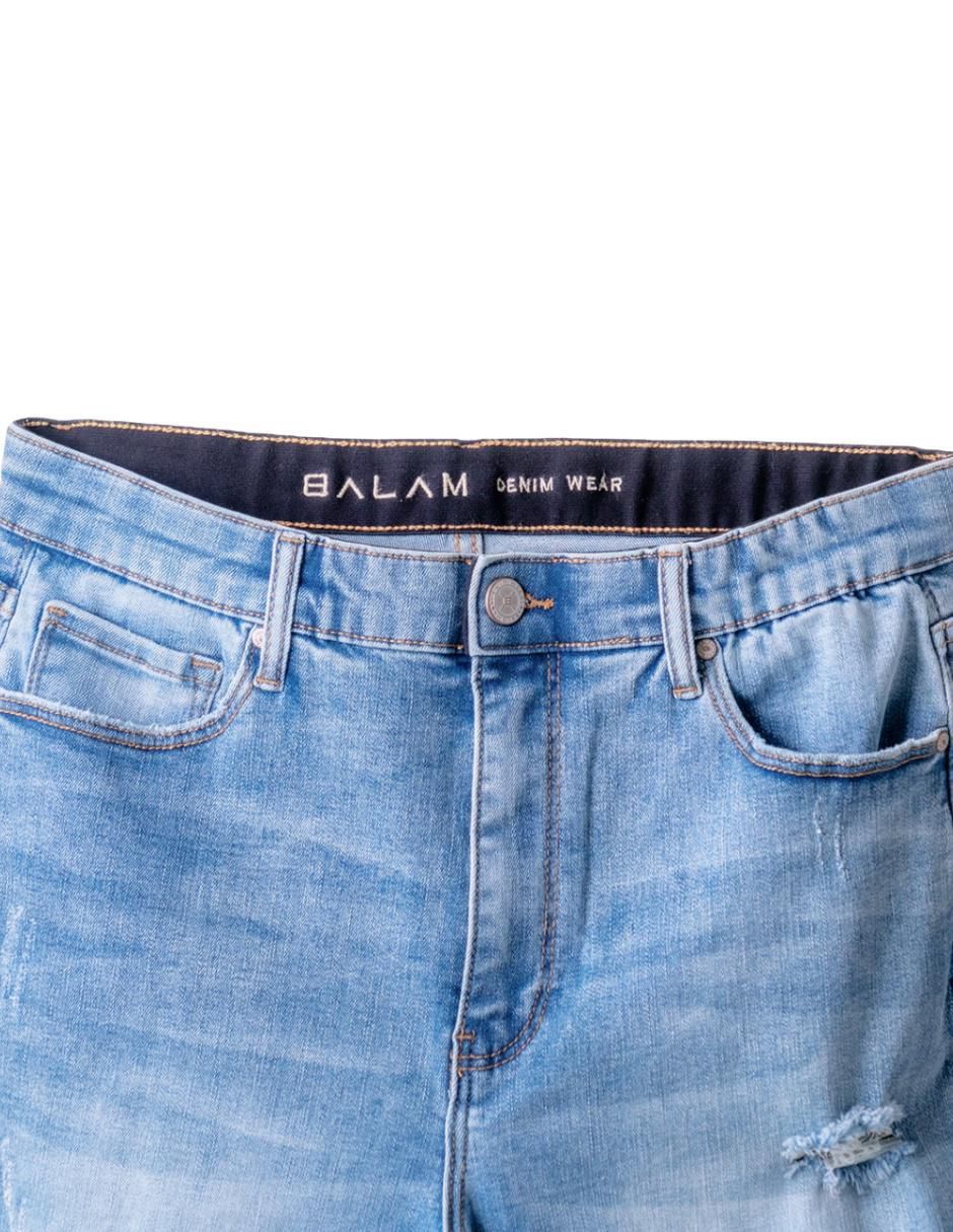 Jeans skinny j-bal-6333-light para mujer 3