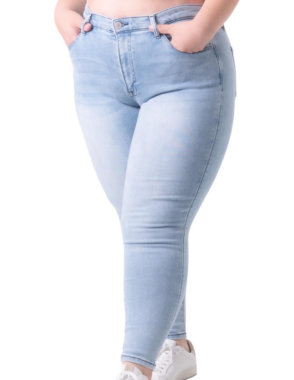 Jeans skinny j-bal-6340-light para mujer 4