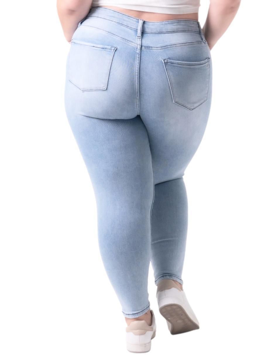 Jeans skinny j-bal-6340-light para mujer 3