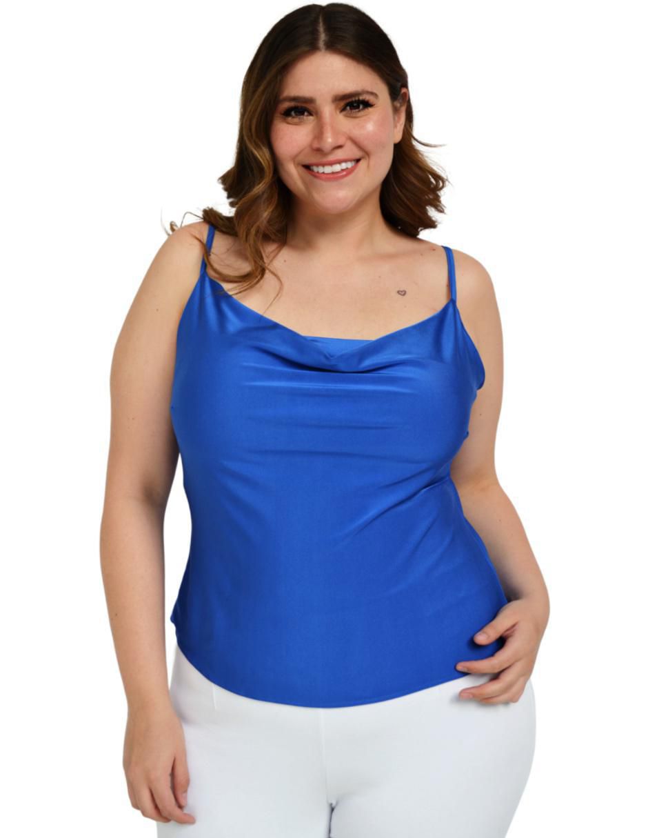 Blusa Bgl Petite manga corta para mujer