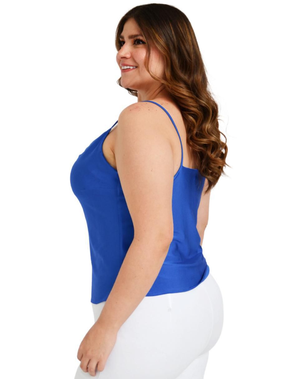 Blusa Bgl Petite manga corta para mujer 5
