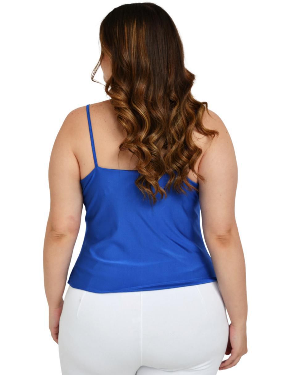 Blusa Bgl Petite manga corta para mujer
