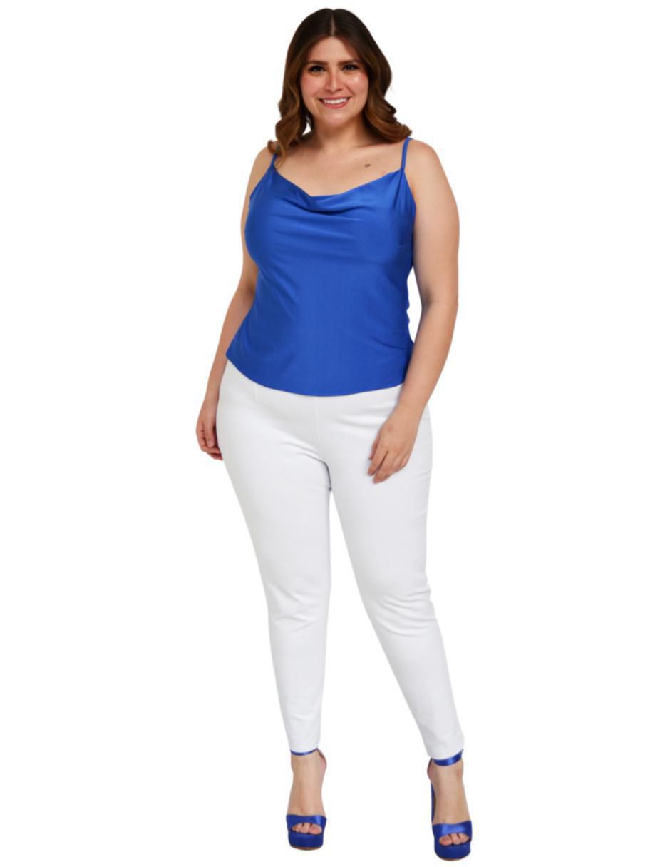 Blusa Bgl Petite manga corta para mujer