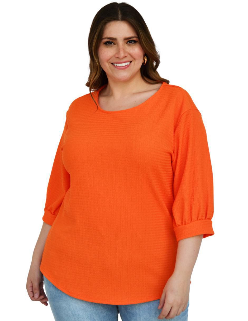 Blusa Bgl Petite manga corta para mujer