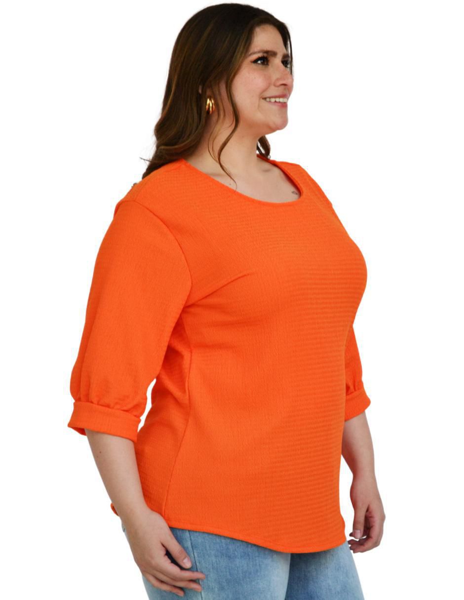 Blusa Bgl Petite manga corta para mujer 5