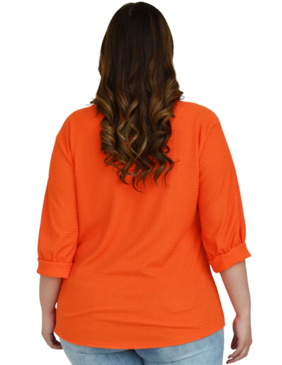 Blusa Bgl Petite manga corta para mujer