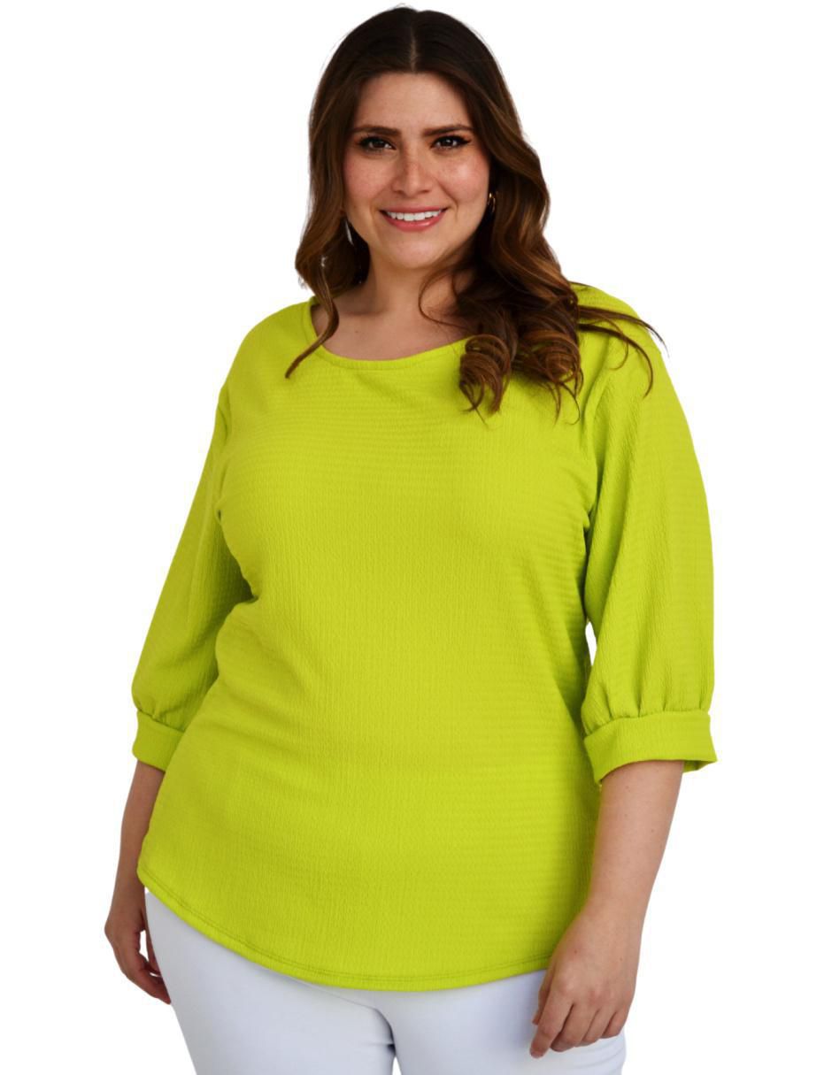 Blusa Bgl Petite manga corta para mujer