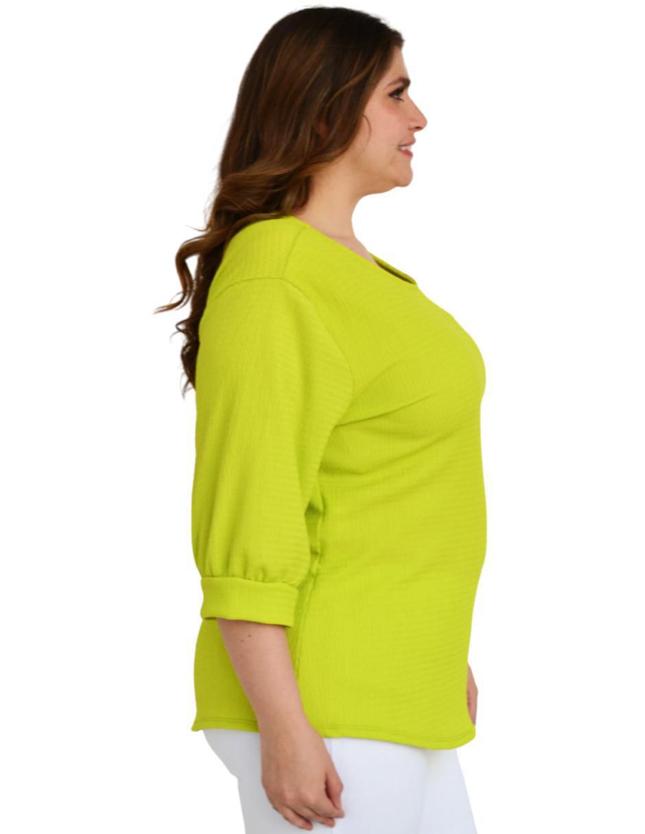 Blusa Bgl Petite manga corta para mujer 5