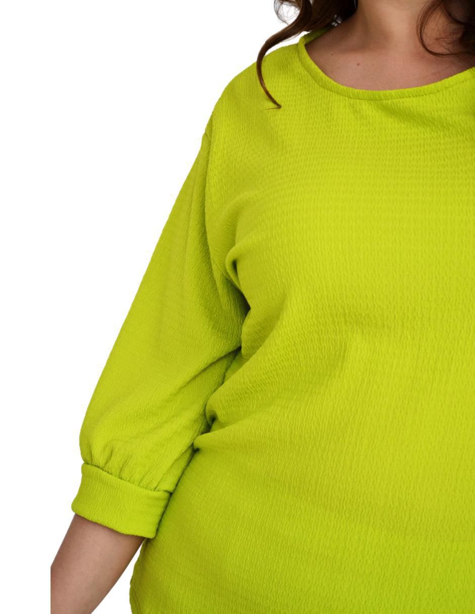 Blusa Bgl Petite manga corta para mujer