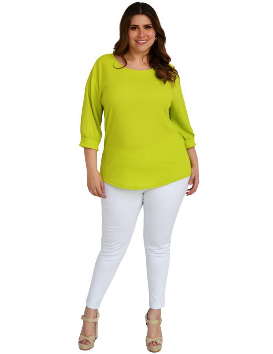 Blusa Bgl Petite manga corta para mujer