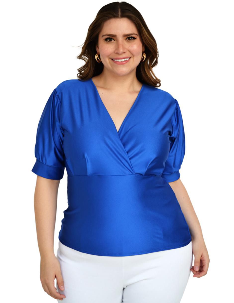 Blusa manga 3/4 para mujer Blusa manga 3/4 para mujer