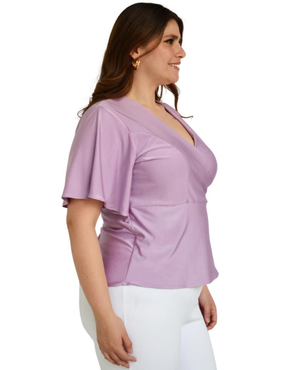 Blusa manga 3/4 para mujer 5