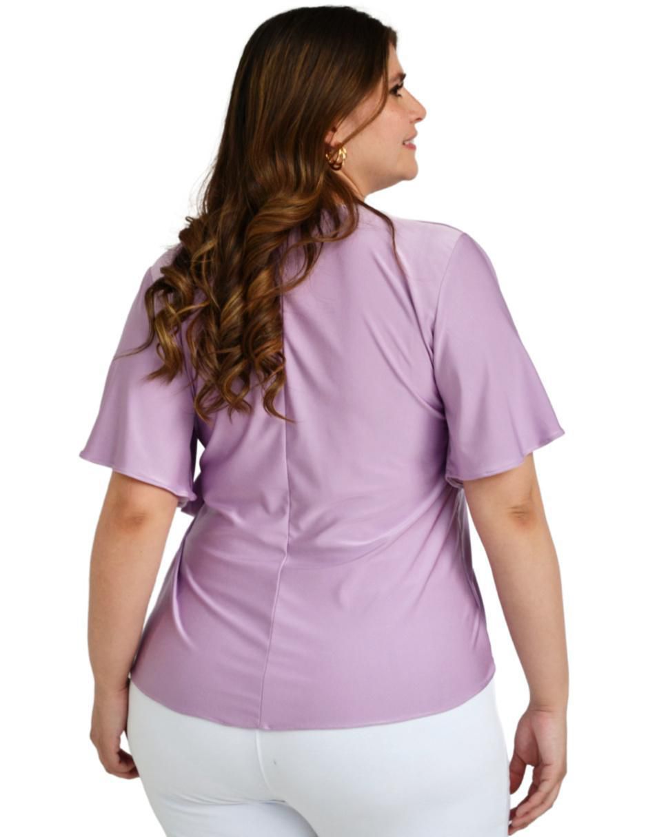Blusa Bgl Petite manga corta para mujer