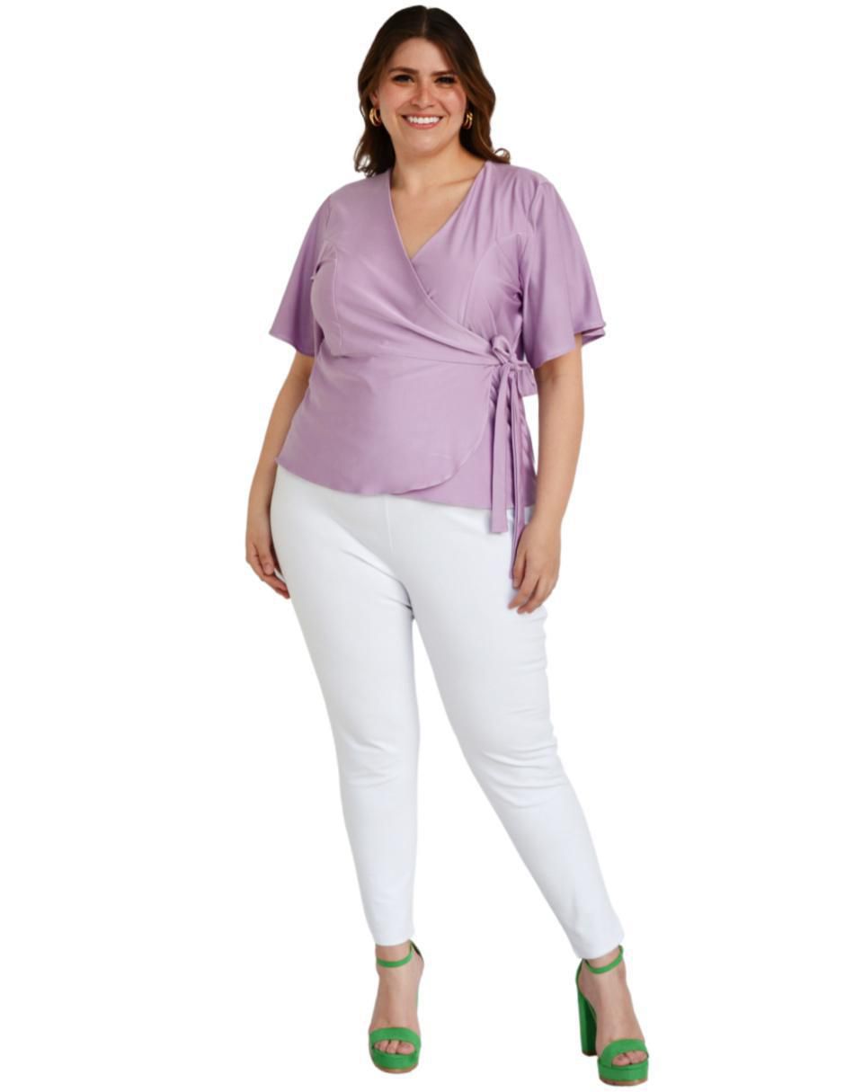 Blusa manga 3/4 para mujer 7