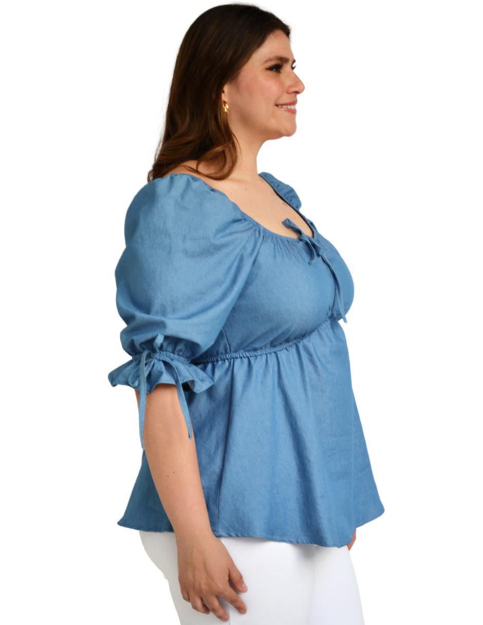 Blusa manga 3/4 para mujer 3