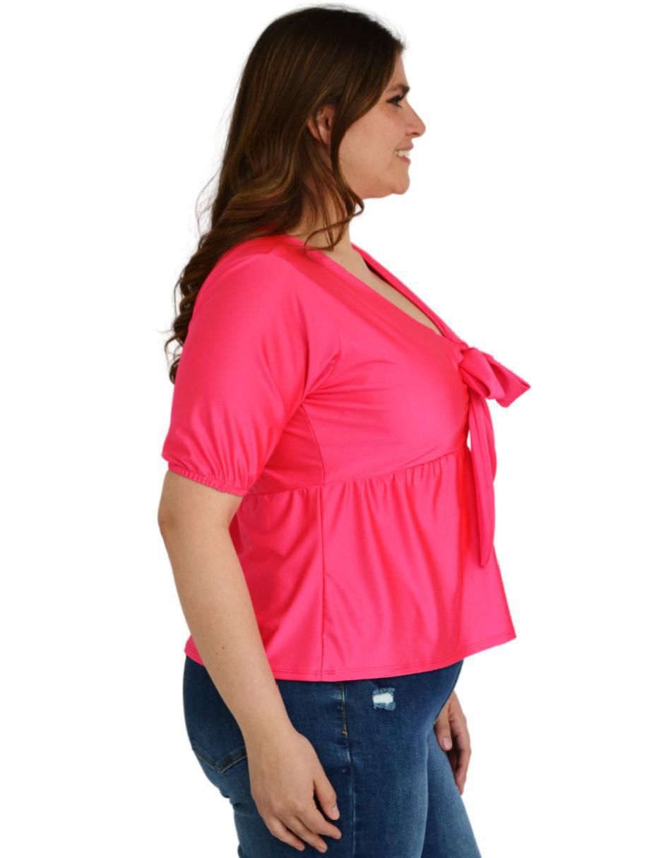 Blusa manga corta para mujer 10