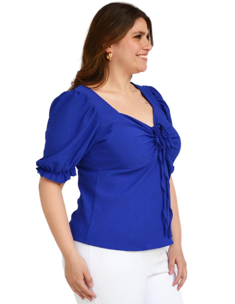 Blusa Bgl Petite manga corta para mujer 5