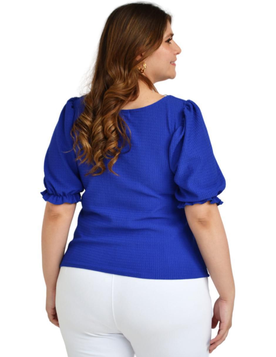 Blusa Bgl Petite manga corta para mujer 4