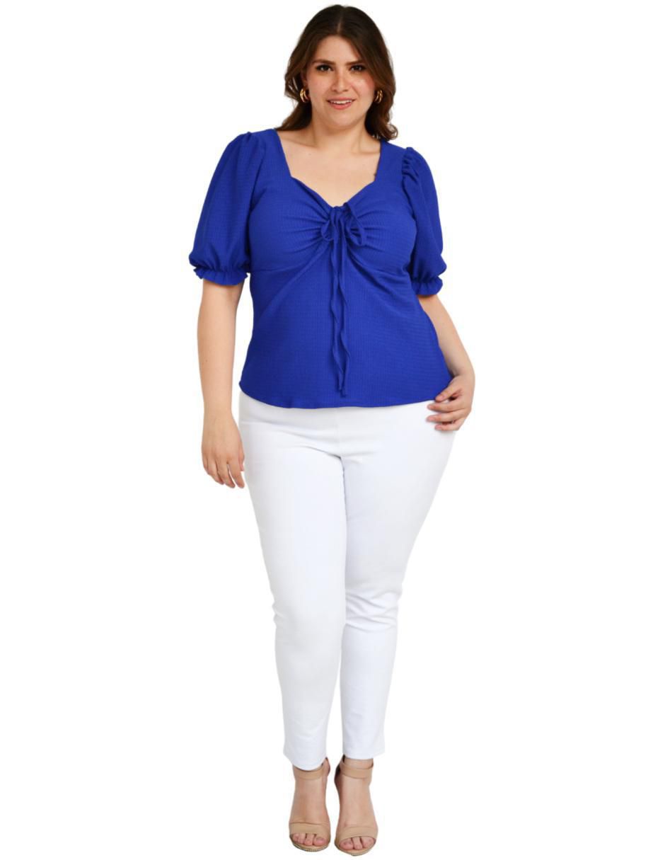 Blusa Bgl Petite manga corta para mujer 2