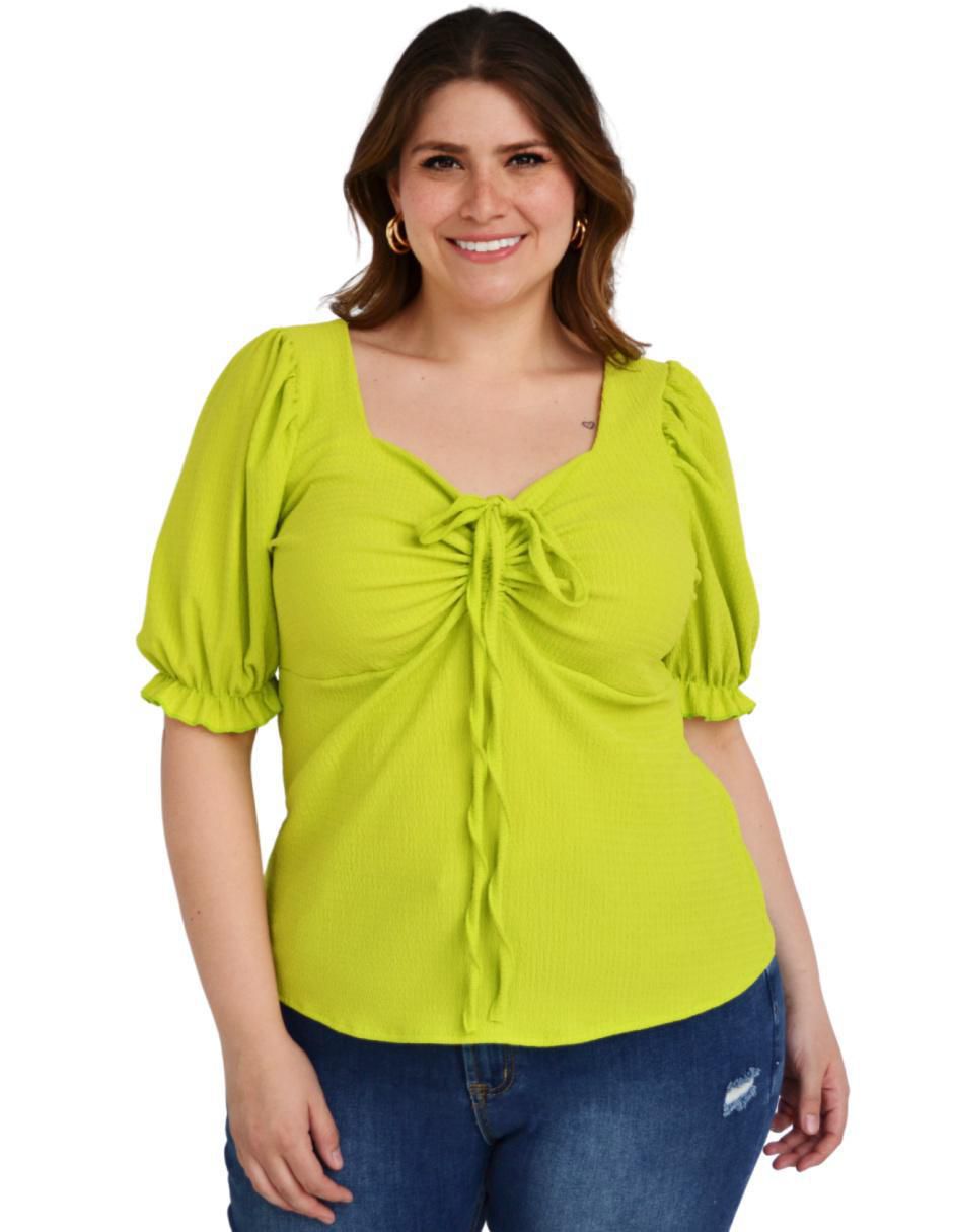 Blusa manga corta para mujer Blusa manga corta para mujer