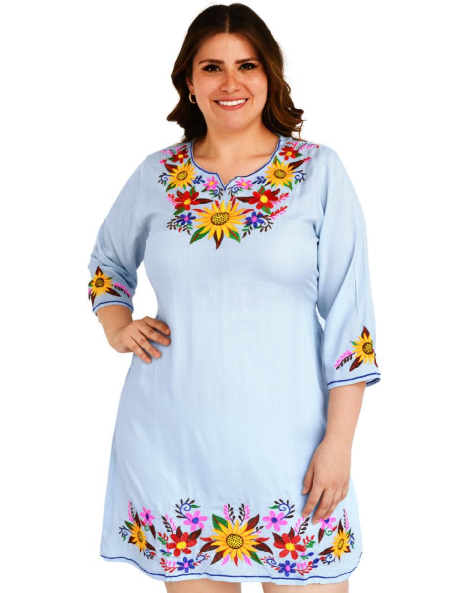 Vestido mini casual para mujer