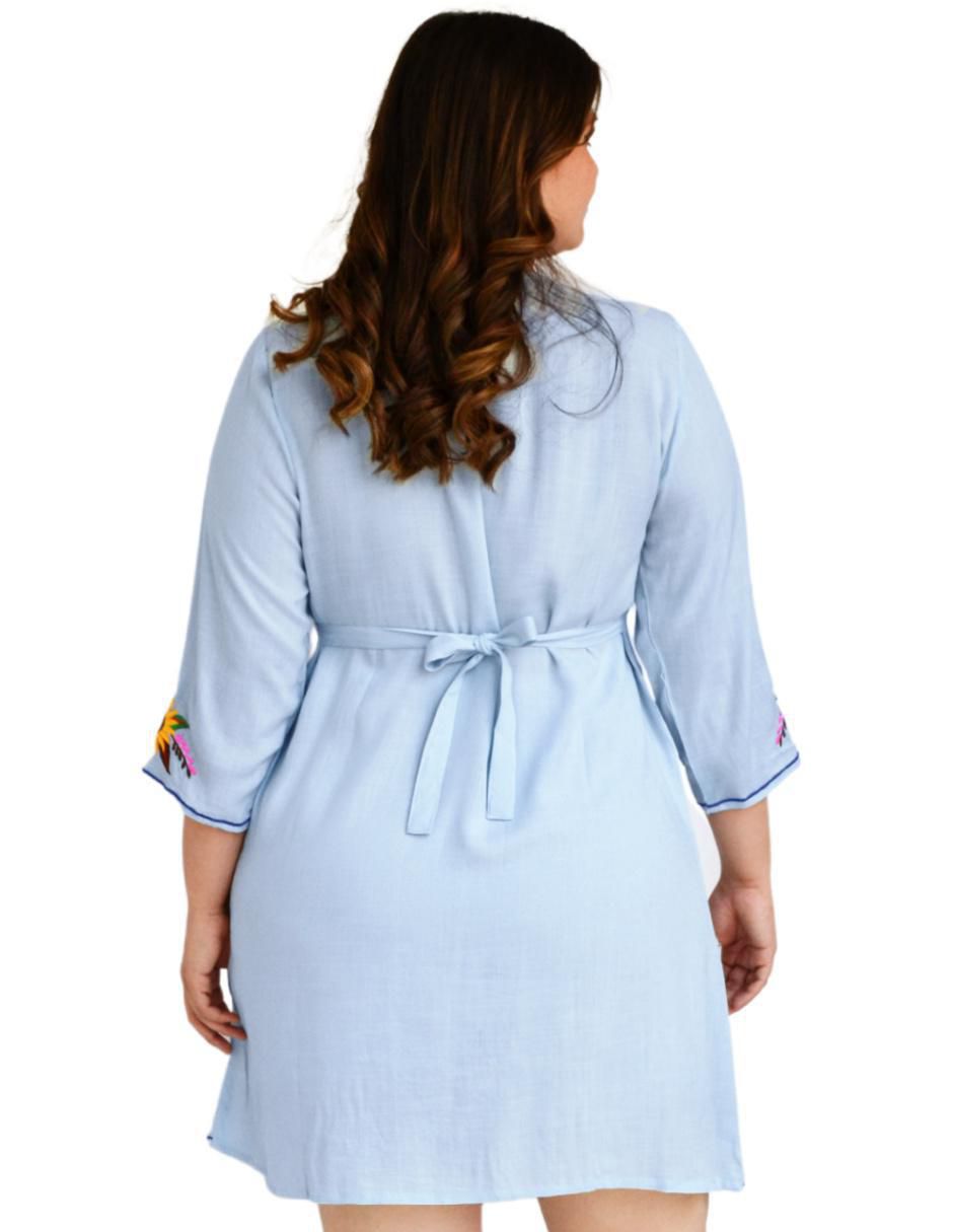 Vestido mini casual para mujer