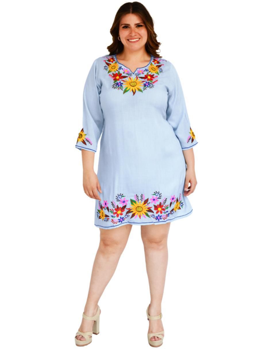 Vestido mini casual para mujer
