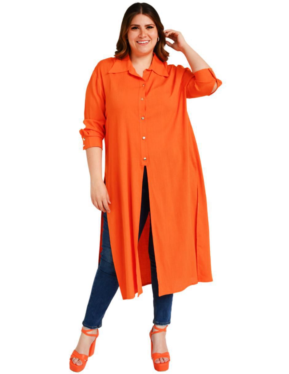 Blusa Bgl Petite manga corta para mujer