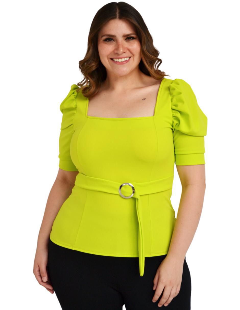Blusa Bgl Petite manga corta para mujer
